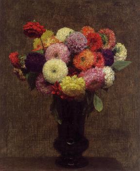 亨利 方丹 拉圖爾 Dahlias 亨利 方丹 拉圖爾 Dahlias
